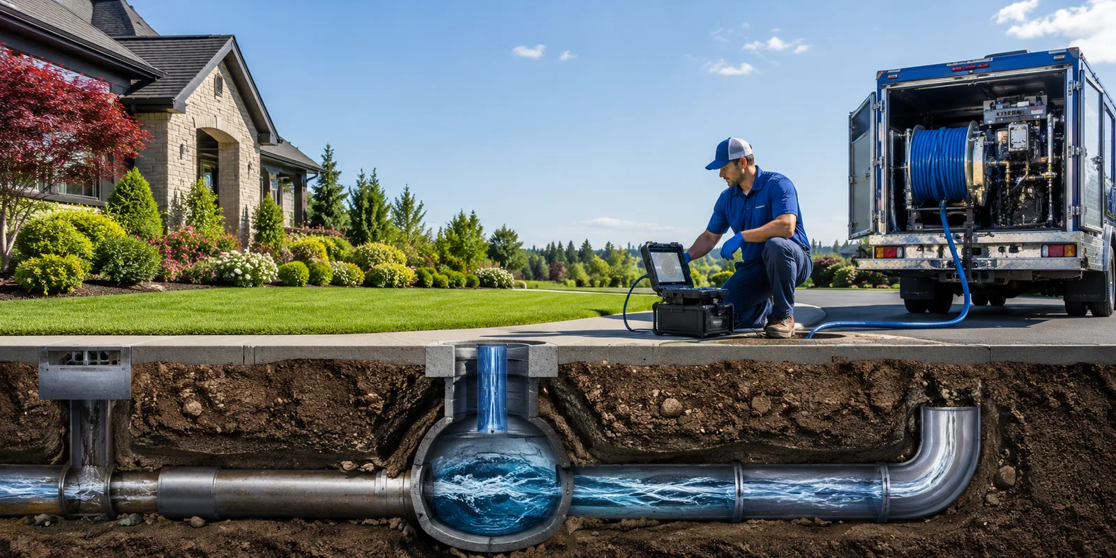 Drainage restoration information for Martins Ferry, OH