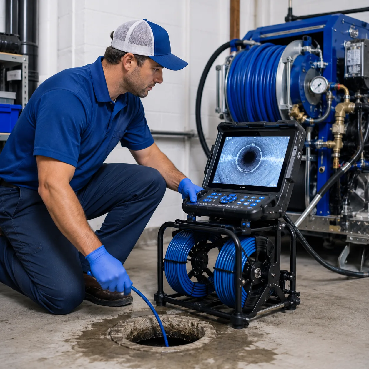 Drainage restoration professionals serving Martins Ferry, OH